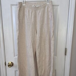 Aerie Wide Leg Lounge Pants - Size Medium